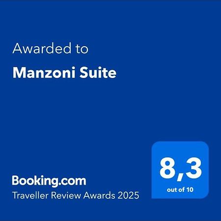 Manzoni Suite Bari Dış mekan fotoğraf